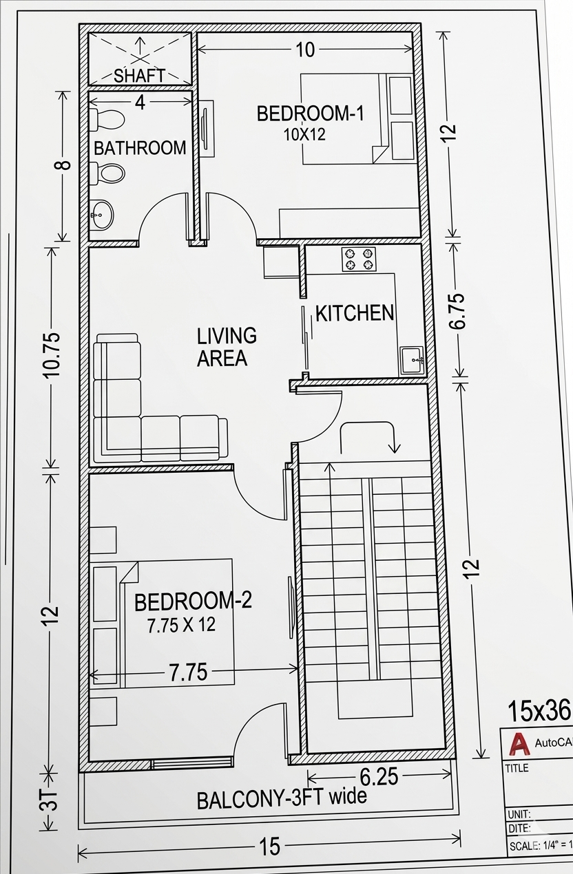 First Floor Layout