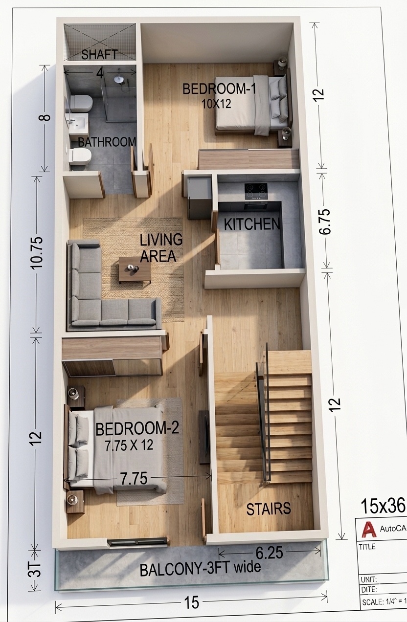Ground Floor Layout
