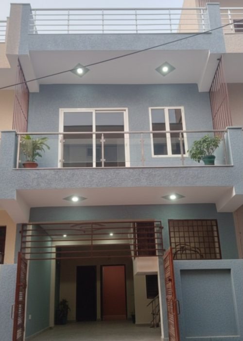 3 BHK Independent House Elevation in Sector 105 Gurgaon